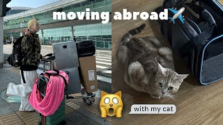 Moving Abroad with My Cat | Goodbye Korea, Hello New Life!