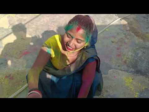 पुरानी होली | बाद होली में मेरे बदन का बुरा हाल | Desi Bhabhi Holi Video | #Desi_bhabhi_holi