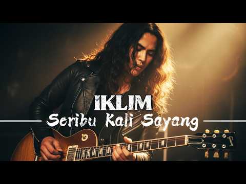SERIBU KALI SAYANG - IKLIM | Cover Slowrock Malaysia Terbaru Paling Enak Didengar 2026