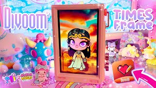 Divoom Times Frame 🤩 Mi mundo de Avatar World… ¡En un marco digital 3D! 🤯 Te sorprenderá!