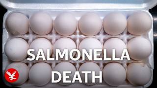 YouTube video thumbnail: Salmonella Outbreak: One Person Dead and More Than 200 ill in UK