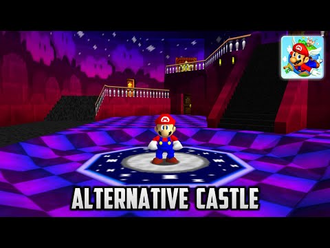 ⭐ Super Mario 64 PC Port - Alternative Castle