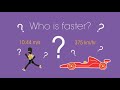 Exploring Speed, Distance, and Time Concepts