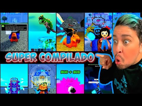 SUPER COMPILADO dos melhores videos de VIMGZERA #1 #bloxfruits