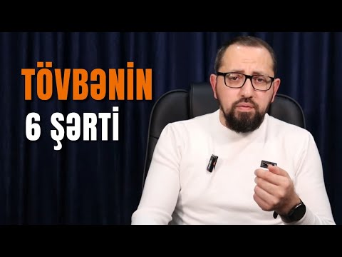 Rəcəb ayında tövbə - 6 əsas şərt | Hacı Cavid