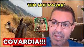🚨 EDUARDO COSTA DETONA HOMEM QUE c0rt0u as P3rnas do CAVALO!