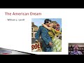 Post-War American Society and Culture