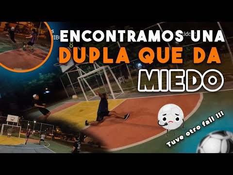 Fallé 3 Veces frente al arco | Encontramos a la dupla que da miedo | Futbol POV