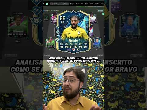 EA SPORTS FC 25 | ANALISANDO TIME DOS INSCRITOS #eafc25 #fifa #ultimateteam