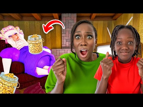 Roblox ESCAPE GRUMPY GRANNY’s HOUSE (Scary Obby)