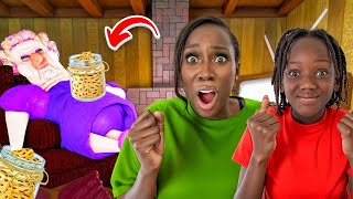 Roblox ESCAPE GRUMPY GRANNY’s HOUSE (Scary Obby)