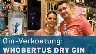 Whobertus Dry Gin – Milder Bayer aus Berchtesgaden mit Zitrusaroma im Test