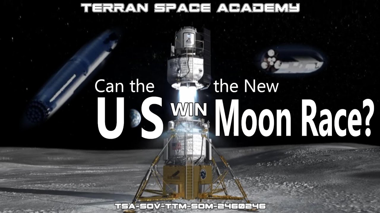 Can the US Beat China to the Moon?