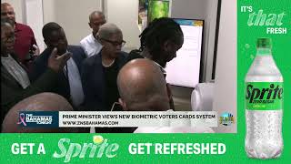 YouTube video thumbnail: Prime Minister Views New Biometric Voters Cards System