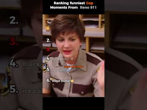 Ranking funniest cop moments part 2.