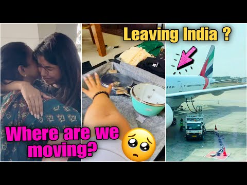 We are leaving india 🇮🇳😭 | vlog 1