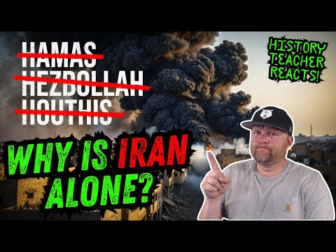 Iran Has Been Abandoned. Here's Why. | Warfronts | History Teacher Reacts