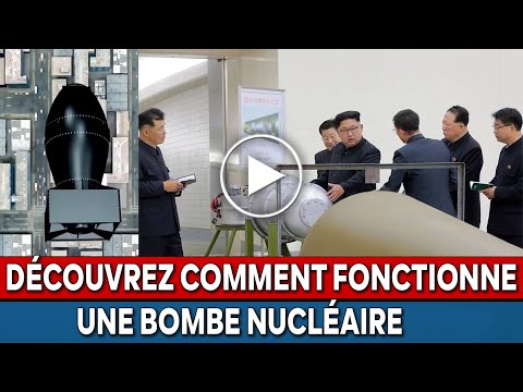 Regardez comment fonctionne une bombe nucléaire  la confrontation entre l'Iran, Israël et l'Amérique
