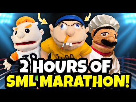 *2 HOURS* OF SML MARATHON! (FUNNIEST JEFFY VIDEOS)