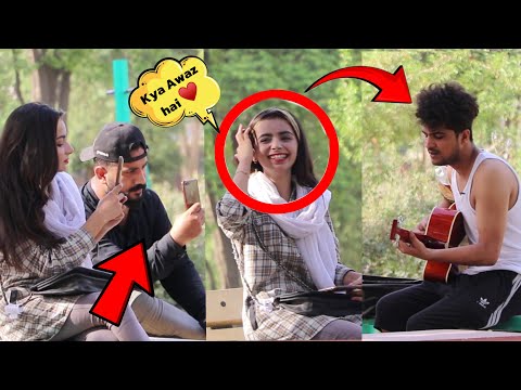Beggar Singing in Public with TWIST | Girl Proposed Him😱 - Shocking Reactions