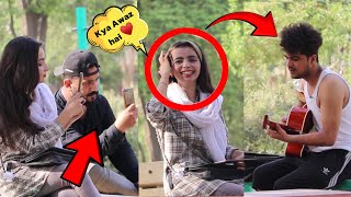 Beggar Singing in Public with TWIST | Girl Proposed Him😱 - Shocking Reactions