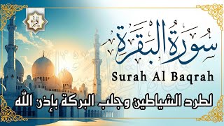 سورة البقرة♥رقية للبيت, وعلاج للسحر | Full Surah Baqarah Recitation for Blessings and Protection