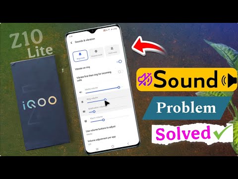 How to Fix Sound Problem on iQOO Z10 Lite | iqoo z10 lite Speaker Not Working