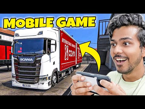 I PLAYED EURO TRUCK SIMULATOR on MOBILE