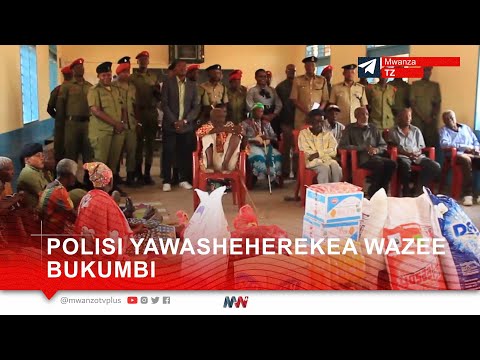 AFUENI KWA WAZEE BUKUMBI! POLISI WAWASHEREHEKEA