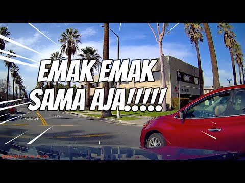 Hampir Ketabrak ! Bukan Vlog ║ Saktimotoaji