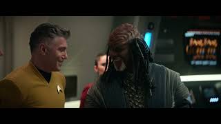 Dak'Rah on the Bridge - Star Trek Strange New Worlds S02E08