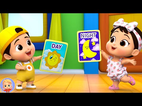 Opposite Song + More Fun Learning - Nursery Rhymes for Kids