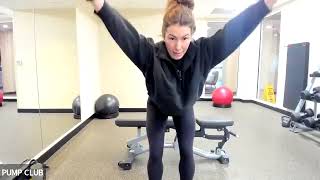 Jen’s Live Intermediate Dumbbell Foundation Workout #3 