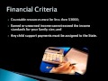 TANF Program Eligibility and Requirements