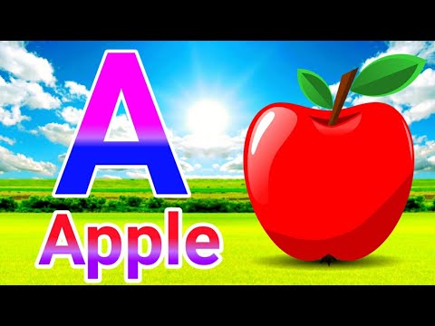 a for apple b for ball, c for cat d for dog, abcd phonics song, alphabets, english varnamala