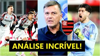 "ISSO PRECISA SER DITO! O FLAMENGO CLARAMENTE..." Mauro Cezar ANALISA CLASSIFICAÇÃO vs Estudiantes!