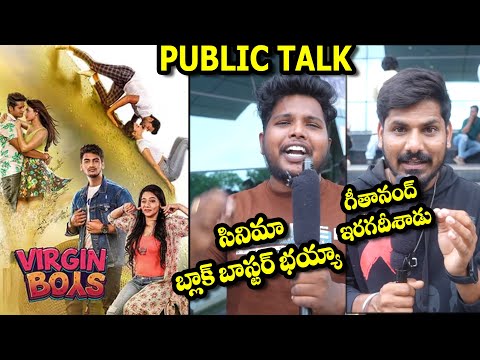 Virgin Boys Genuine Public Talk | Virgin Boys Public Talk | #VirginBoys | Geetanand, Mitraaw Sharma