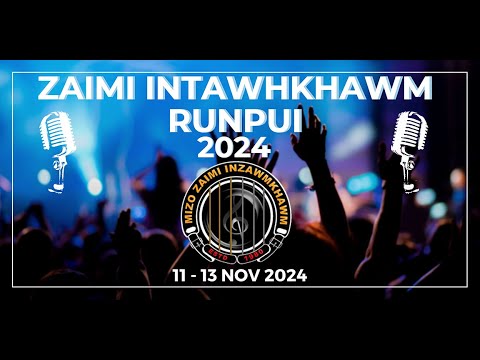 MZI Presents ZAIMI INTAWHKHAWM RUNPUI- 13.11.2024  CHHUN