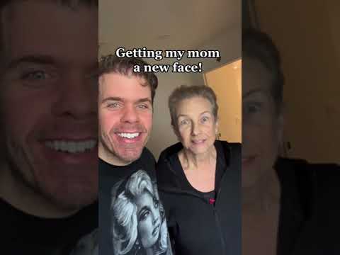 #Getting My Mom A New Face! | Perez Hilton