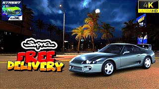 Car X Street Supra Mk4 Delivery 😍