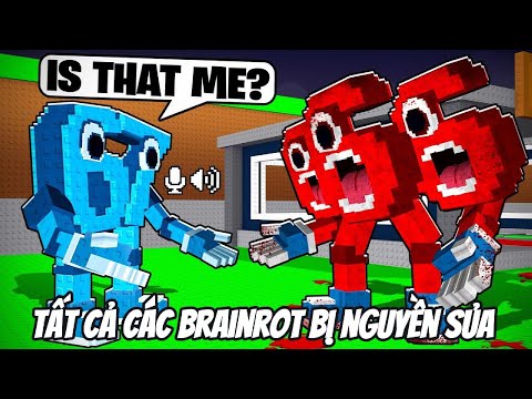 Tất cả các Brainrot trong Steal A Brainrot gặp phiên bản bị nguyền rủa của chính mình...