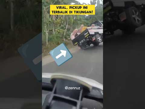AKIBAT TERLALU KENCANG 😱😢 #shorts #automotive