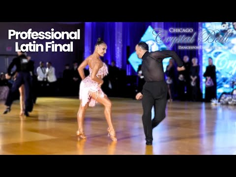 🔥 Professional Latin Dance Final | Chicago Crystal Ball 2025 🔥