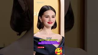 selena SAG award 2022 & 2025🥰#shorts#youtube#selenagomez#selenator#popular#hollywood#trending