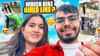 Which Bike Girls Like More? - ZX10R Vs GT-650!