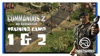 Walkthrough Commandos 2 HD Remaster Training Camp 1 & 2