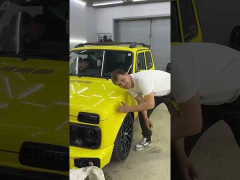 Панель BMW M4 в Ниву
