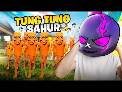 TUNG TUNG TUNG SAHUR এখন ফ্রি ফায়ারে 😱 PLAYING WITH TUNG TUNG TUNG SAHUR BUNDLE IN FREE FIRE