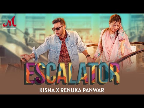 Escalator (Official Video) | Renuka Panwar, Kisna | Sahil Sandhu | Anshuman | New Haryanvi Song 2024