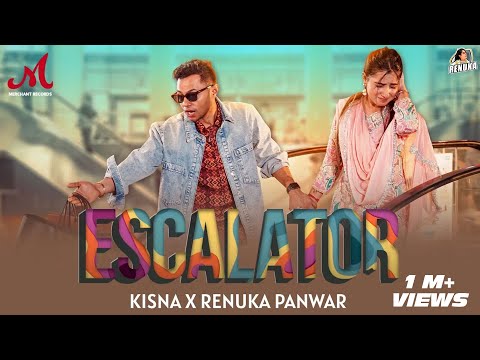 Escalator (Official Video) | Renuka Panwar, Kisna | Sahil Sandhu | Anshuman | New Haryanvi Song 2024